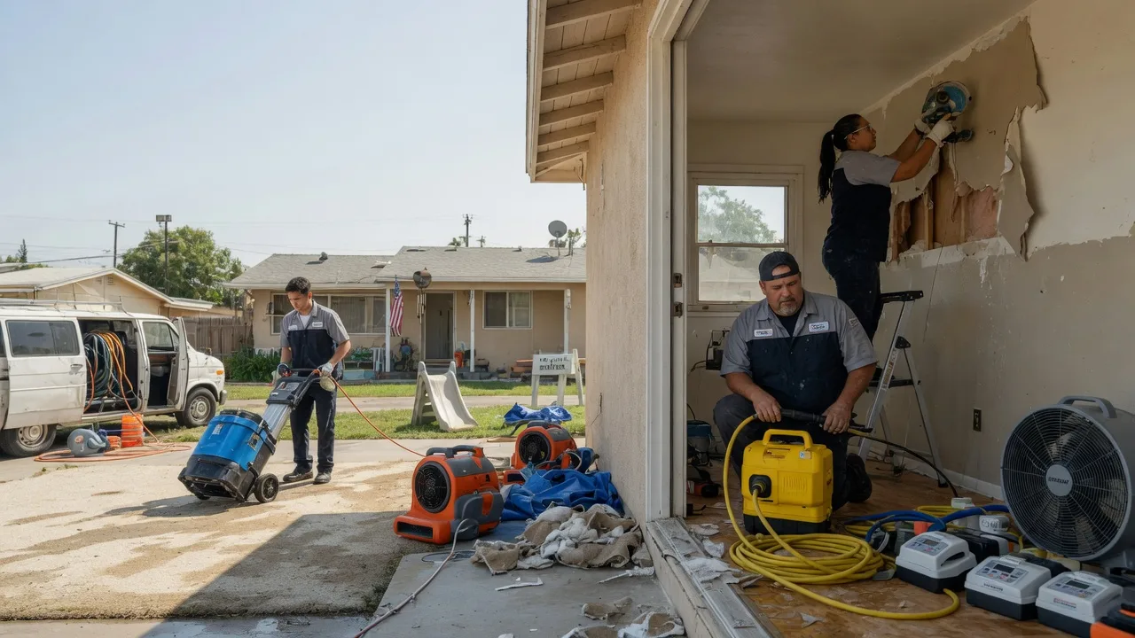 Water Damage Restoration in Sanderson, FL near me